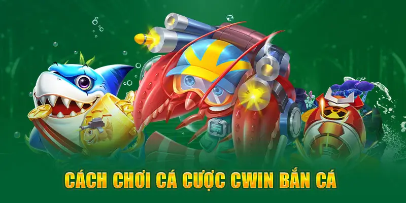 Đồ họa của game bắn cá Cwin vô cùng tuyệt vời