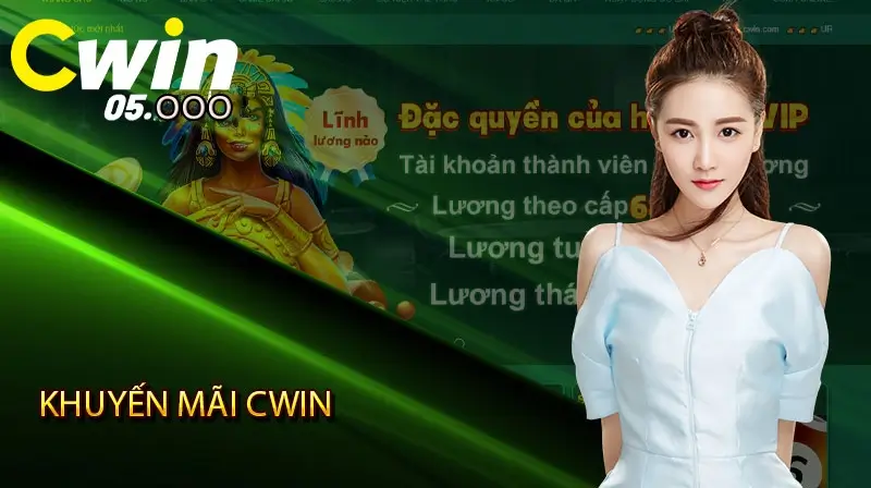 Đừng bỏ lỡ ưu đãi cực hấp dẫn tại Cwin